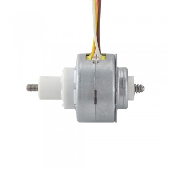 Uwięziony liniowy silnik krokowy pm Φ25,2x15mm 25LN24M01-333 skok na obrót 1mm skok 12mm