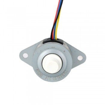 Uwięziony liniowy silnik krokowy pm Φ25,2x15mm 25LN48L01-334 skok na obrót 1,22mm skok 13,5mm