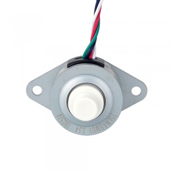 Uwięziony liniowy silnik krokowy pm Φ25,2x15mm 25LN48M01-334(1) 0,15A skok na obrót 1,22mm skok 13,5mm