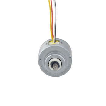 Uwięziony liniowy silnik krokowy pm Φ25x15,6mm 25LN24M01-233 skok na obrót 1mm skok 50mm