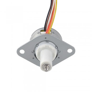 Uwięziony liniowy silnik krokowy pm Φ25x15mm 25LN24M02-333 skok na obrót 1mm skok 22mm