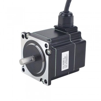Wodoodporny silnik krokowy Nema 23 23IP65-12 4,0 A 1,2 Nm Seria P IP65