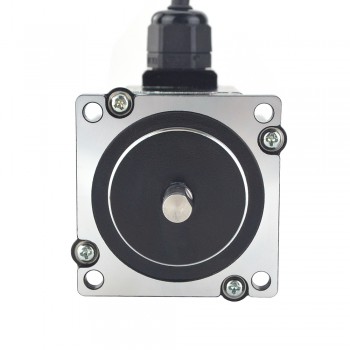 Wodoodporny silnik krokowy Nema 23 23IP65-12 4,0 A 1,2 Nm Seria P IP65