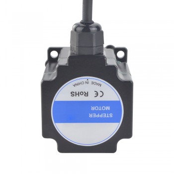 Wodoodporny silnik krokowy Nema 23 23IP65-12 4,0 A 1,2 Nm Seria P IP65