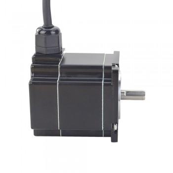 Wodoodporny silnik krokowy Nema 23 23IP65-12 4,0 A 1,2 Nm Seria P IP65