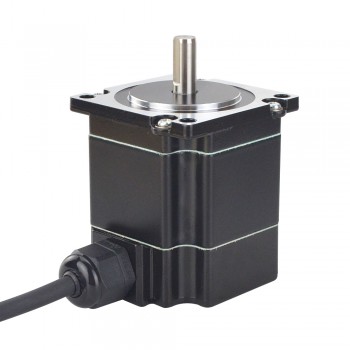 Wodoodporny silnik krokowy Nema 23 23IP65-12 4,0 A 1,2 Nm Seria P IP65