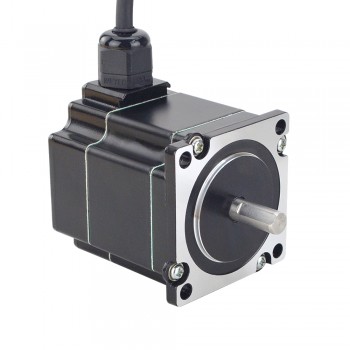 Wodoodporny silnik krokowy Nema 23 23IP65-12 4,0 A 1,2 Nm Seria P IP65