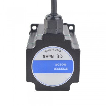 Wodoodporny silnik krokowy Nema 23 23IP65-20 5,0 A 1,8 Nm Seria P IP65