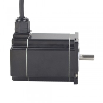 Wodoodporny silnik krokowy Nema 23 23IP65-20 5,0 A 1,8 Nm Seria P IP65