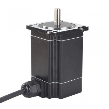 Wodoodporny silnik krokowy Nema 23 23IP65-20 5,0 A 1,8 Nm Seria P IP65