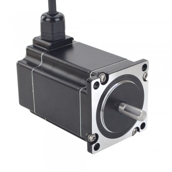 Wodoodporny silnik krokowy Nema 23 23IP65-20 5,0 A 1,8 Nm Seria P IP65