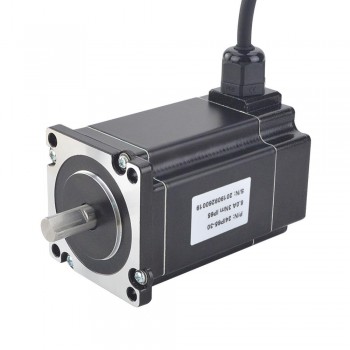 Wodoodporny silnik krokowy Nema 24 24IP65-30 5,0 A 3 Nm Seria P IP65