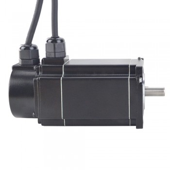 Wodoodporny silnik krokowy Nema 24 z zamkniętą pętlą 24E1KIP65-30 Seria P IP65 3Nm z enkoder 1000CPR