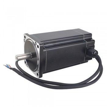 Wodoodporny silnik krokowy Nema 34 34IP65-120 6,0 A 12 Nm Seria P IP65