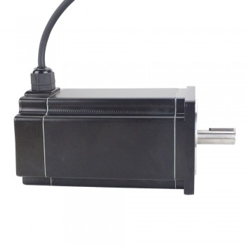 Wodoodporny silnik krokowy Nema 34 34IP65-120 6,0 A 12 Nm Seria P IP65