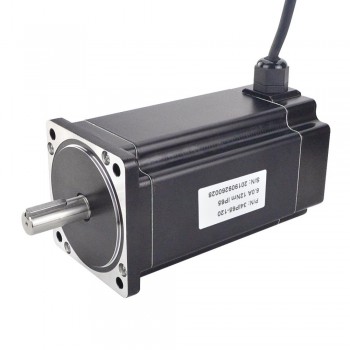 Wodoodporny silnik krokowy Nema 34 34IP65-120 6,0 A 12 Nm Seria P IP65