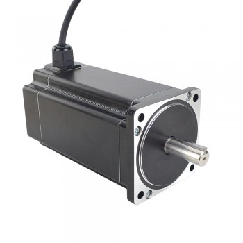Wodoodporny silnik krokowy Nema 34 34IP65-120 6,0 A 12 Nm Seria P IP65