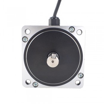 Wodoodporny silnik krokowy Nema 34 34IP65-120 6,0 A 12 Nm Seria P IP65