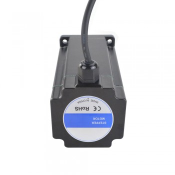 Wodoodporny silnik krokowy Nema 34 34IP65-120 6,0 A 12 Nm Seria P IP65
