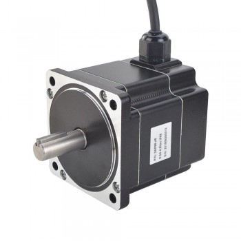 Wodoodporny silnik krokowy Nema 34 34IP65-45 6,0 A 4,5 Nm Seria P IP65
