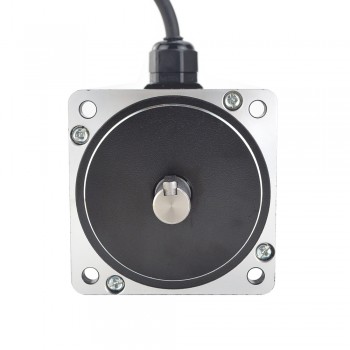 Wodoodporny silnik krokowy Nema 34 34IP65-45 6,0 A 4,5 Nm Seria P IP65