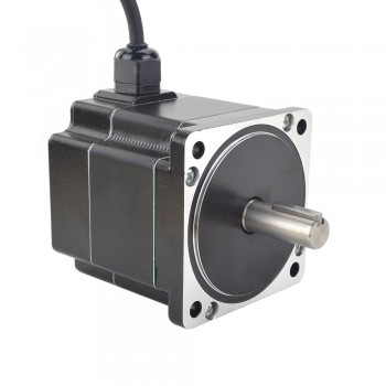 Wodoodporny silnik krokowy Nema 34 34IP65-45 6,0 A 4,5 Nm Seria P IP65