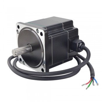 Wodoodporny silnik krokowy Nema 34 34IP65-45 6,0 A 4,5 Nm Seria P IP65