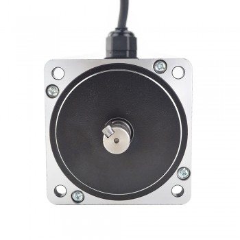 Wodoodporny silnik krokowy Nema 34 34IP65-85 Seria P IP65 6,0 A 8,5 Nm