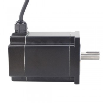 Wodoodporny silnik krokowy Nema 34 34IP65-85 Seria P IP65 6,0 A 8,5 Nm