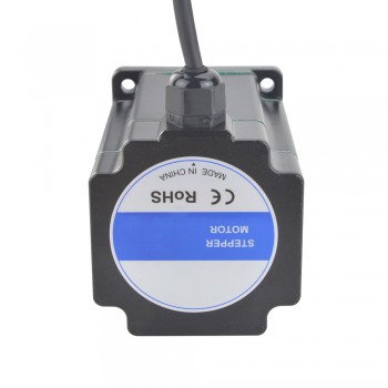 Wodoodporny silnik krokowy Nema 34 34IP65-85 Seria P IP65 6,0 A 8,5 Nm