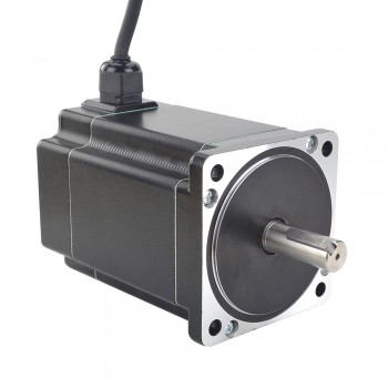 Wodoodporny silnik krokowy Nema 34 34IP65-85 Seria P IP65 6,0 A 8,5 Nm