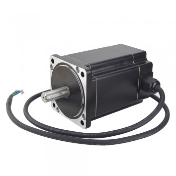 Wodoodporny silnik krokowy Nema 34 34IP65-85 Seria P IP65 6,0 A 8,5 Nm