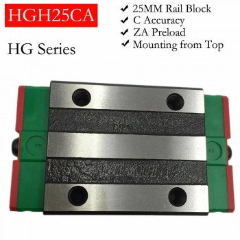 Wózki liniowe HIWIN HGH15CA HGH20CA HGH25CA HGH35CA