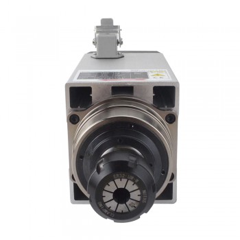 Wrzeciono frezarki CNC AC chłodzony powietrzem GDZ120×103-4.5C4 380V 4,5KW 18000obr./min z tuleją zaciskową ER32
