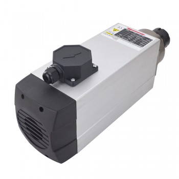 Wrzeciono frezarki CNC AC chłodzony powietrzem GDZ120×103-6.0C4 380V 6,0KW 18000obr./min 300Hz z tuleją zaciskową ER32