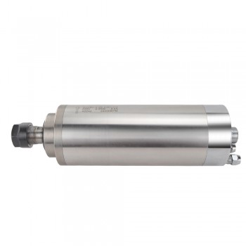 Wrzeciono frezarki CNC AC chłodzony wodą GDZ80-2.2B 220V 2,2KW 24000obr./min 400Hz z tuleją zaciskową ER20