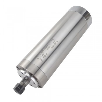 Wrzeciono frezarki CNC chłodzony wodą GDZ65-800A4 110V 800W 24000obr./min 400Hz z tuleją zaciskową ER11