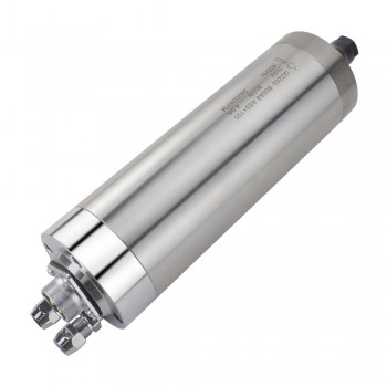 Wrzeciono frezarki CNC chłodzony wodą GDZ65-800A4 110V 800W 24000obr./min 400Hz z tuleją zaciskową ER11