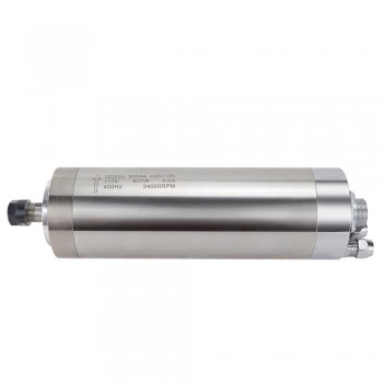 Wrzeciono frezarki CNC chłodzony wodą GDZ65-800A4 110V 800W 24000obr./min 400Hz z tuleją zaciskową ER11