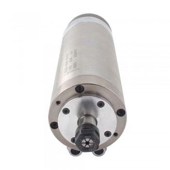 Wrzeciono frezarki CNC chłodzony wodą GDZ65-800A4 110V 800W 24000obr./min 400Hz z tuleją zaciskową ER11