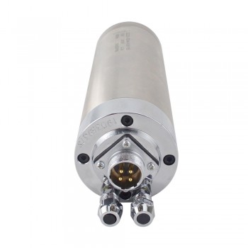 Wrzeciono frezarki CNC chłodzony wodą GDZ65-800A4 110V 800W 24000obr./min 400Hz z tuleją zaciskową ER11