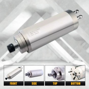 Wrzeciono frezarki CNC chłodzony wodą OSP001429 5,5KW 220V/380V 24000obr./min z tuleją zaciskową ER25