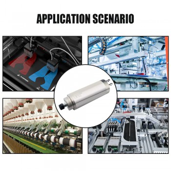 Wrzeciono frezarki CNC chłodzony wodą OSP001429 5,5KW 220V/380V 24000obr./min z tuleją zaciskową ER25