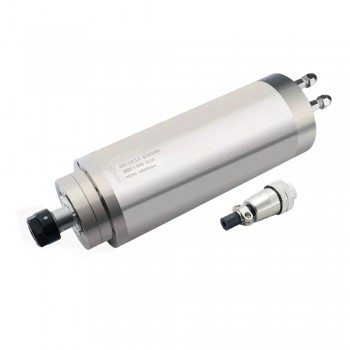 Wrzeciono frezarki CNC chłodzony wodą OSP001429 5,5KW 220V/380V 24000obr./min z tuleją zaciskową ER25