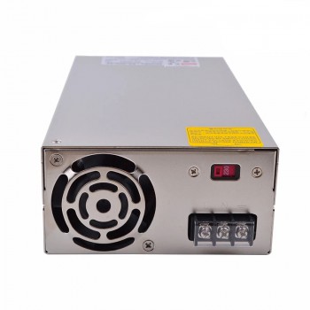 Zamknięty zasilacz impulsowy 24V Meanwell SE-600-24 25A 600W
