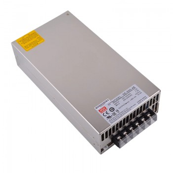 Zamknięty zasilacz impulsowy 48V Meanwell SE-600-48 12,5A 600W