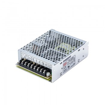 Zamknięty zasilacz impulsowy cnc Meanwell RT-65B potrójne wyjście 64,6W