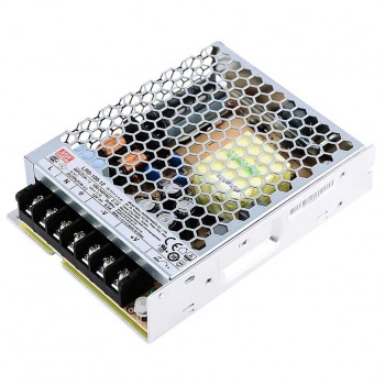 Zamknięty zasilacz impulsowy MeanWell LRS-100-12 12VDC 100W 8,5A