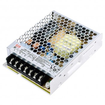 Zamknięty zasilacz impulsowy MeanWell LRS-100-5 5VDC 100W 18A