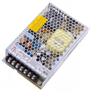Zamknięty zasilacz impulsowy Meanwell LRS-150-12 12VDC 150W 12,5A